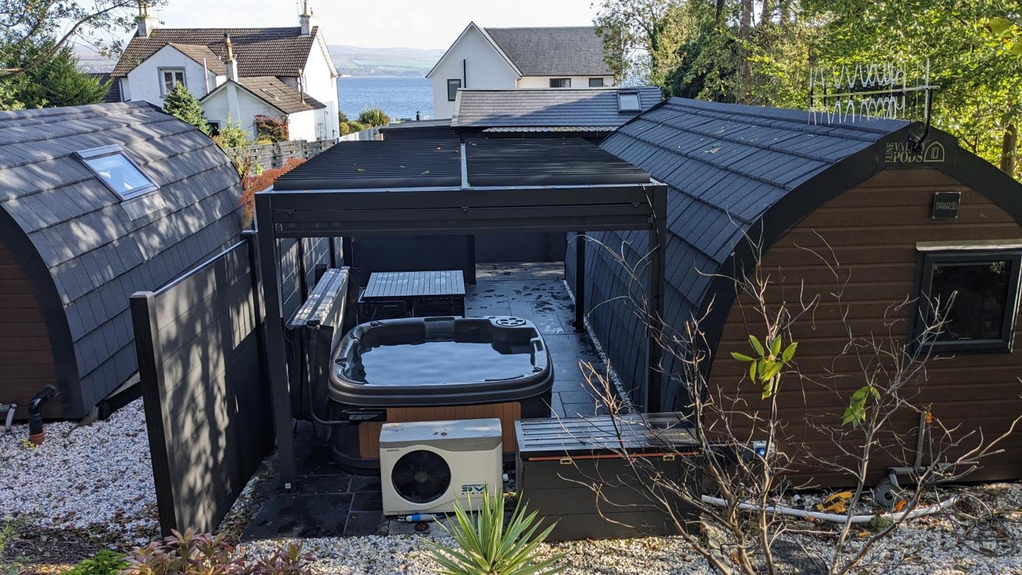 Beach House Pods Dunoon Extérieur photo