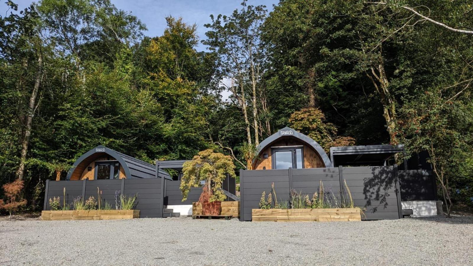 Beach House Pods Dunoon Extérieur photo